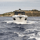 Express-Cruiser / Außenborder / dreimotorig / Softtop / Küstenfahrten