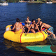 Trampolin Wasserspielgerät / aufblasbar