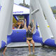 Schaukel Wasserspielgerät / aufblasbar