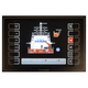 Überwachungs- und Bedientafel / für Marineanwendungen / für Navigationslichter / mit Touchscreen