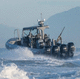 Militärboot / Außenborder / Aluminium / Festrumpf-Schlauchboot