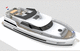Express-Cruiser / Innenborder / Flybridge / 2 Kabinen / Sonnendeck