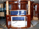 TV-Schrank für Yachten / senkrechtheber