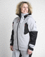 Navigationsjacke / wasserdicht / Polyester / Kapuzen