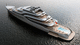 Megayacht für Kreuzfahrten / Raised Pilothouse / mit Pool / mit Helikopterdeck