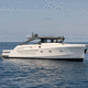 Motoryacht für Kreuzfahrten / Hochleistung / Hardtop / Flybridge