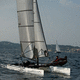 Fock / für Sportmultihulls / F18 / HOBIE TIGER