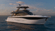 Motoryacht für Kreuzfahrten / Flybridge / Innenborder / 3 Kabinen