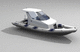 Außenborder-Schlauchboot / halbstarr / mit geschlossenem Cockpit / max. 10 Personen
