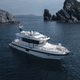 Offshore-Motoryacht / mit Steuerhaus / 3 Kabinen / 7 Kojen