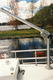 Davit für Boot / elektrisch / schwenkbar
