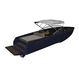 Innenborder-Runabout / Diesel / mit Doppelkonsole / Open