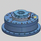 Ruderanlage für Schiffe / hydraulisch