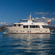 Motoryacht für Kreuzfahrten / Explorer / mit Steuerhaus / 4 Kabinen