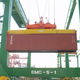 Spreader für Stapelkran / für Container / teleskopisch / elektrisch