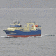 Berufsschiff für Fischerei / Trawler