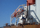 Davit für Schiff / für Freifall-Rettungsboote / hydraulisch