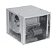 Ventilator für Schiffe / für Kabinen / Zentrifugal / Inline