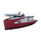 Offshore-Service-Schiff / Bohrinselversorger / Bohrinselversorgungsschiff (PSV)