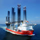 Offshore-Service-Schiff / Bohrinselversorger