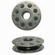 Reibungsarme Rolle für Segelboot / rund / max. Tau 12 mm / max. Tau 8 mm