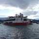 Schiff für Gewässerstudien