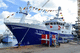 Berufsschiff für Fischerei / Trawler