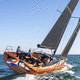 Segelboot für Kreuzfahrten / 3 Kabinen / 6 Kojen / Bugspriet