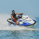 sitzender Jet-Ski / Dreisitzer / elektrisch