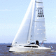 Segelboot für Kreuzfahrten / für Fahrten- und Regattasegeln / Regatta / Regatta-Kielboot