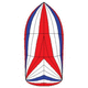 symmetrischer Spinnaker / für Fahrtensegelboote / Triradial-Schnitt