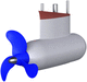 POD-Motor / Antrieb / elektrisch / für Freizeitschifffahrt