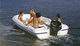 Außenborder-Konsolenboot / Freizeit / für Angelsport