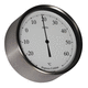 analoges Thermometer / Edelstahl / °C / für Marineanwendungen