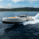 Motoryacht für Kreuzfahrten / Chase Boat / Open / Hardtop