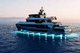 Superyacht für Kreuzfahrten / für Expeditionen / Explorer / Flybridge