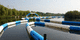 Wasserkarting-Parcours