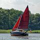 Segelboot für Kreuzfahrten / 4 Kojen / Bugspriet