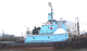 Schlepper-Berufsschiff