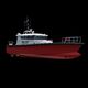 Lotsenboot / Innenborder / Aluminium