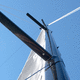 Mast für Segelboote / Carbon / Edelstahl / Aluminium