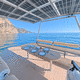 Katamaran-Daycruiser / Außenborder / Elektro-Solar / Halbgleiter
