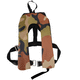 Schaumstoff-Rettungsweste / 150 N / unisex / orange
