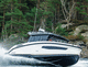 Express-Cruiser / Außenborder / zweimotorig / Hardtop / mit Steuerhaus