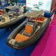 Außenborder-Schlauchboot / halbstarr / Open / mit Mittelkonsole
