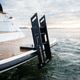 Davit für Yacht / für Beiboot / für Boot / für Steg