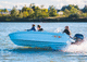 Außenborder-Konsolenboot / mit Mittelkonsole / Sportfischer / für Rettungsmanöver