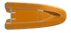 Außenborder-Beiboot / Open / Aluminium / max. 6 Personen