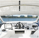 einziehbarer Hardtop / für Flybridge