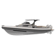 zweimotoriges Schlauchboot / RIB / für Kreuzfahrten / Glasfaser